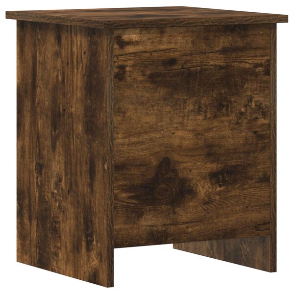 Úložný box, farba: dymový dub, rozmer: 40 x 40 x 50 cm, materiál: kompozitné drevo