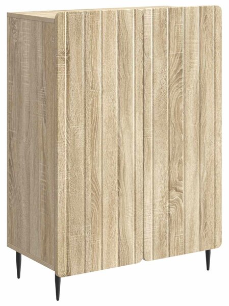 Servírovacia skriňa Dub sonoma 66 x 34,5 x 92 cm