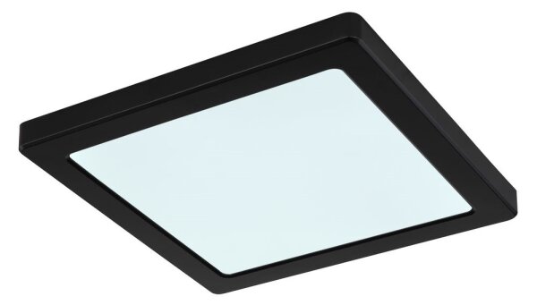 Globo 12380-18B - LED Stropné svietidlo LASSE LED/18W/230V 3000/4000/6500K čierna