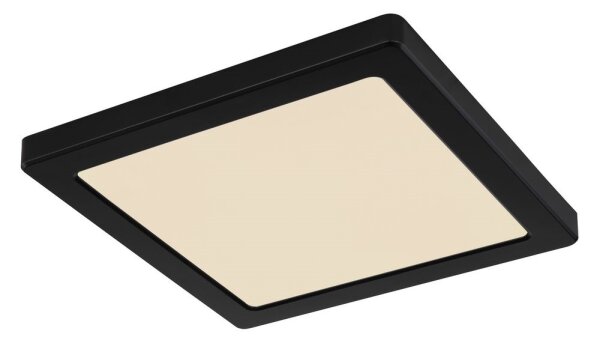 Globo 12380-18B - LED Stropné svietidlo LASSE LED/18W/230V 3000/4000/6500K čierna