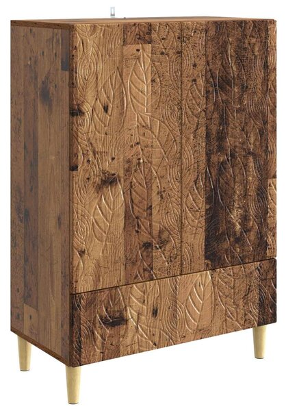 Servírovacia skriňa Staré drevo 66 x 34,5 x 95 cm