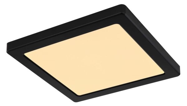 Globo 12380-18B - LED Stropné svietidlo LASSE LED/18W/230V 3000/4000/6500K čierna