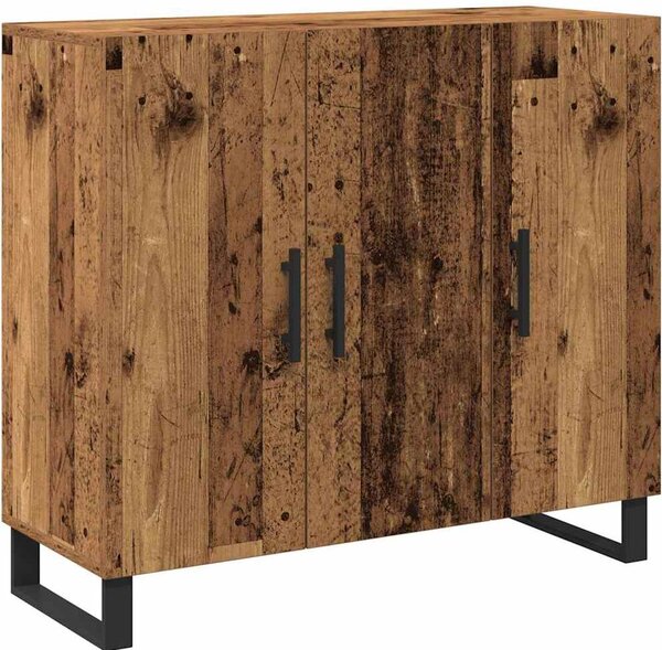 Servírovacia skriňa Staré drevo 90 x 34 x 80 cm