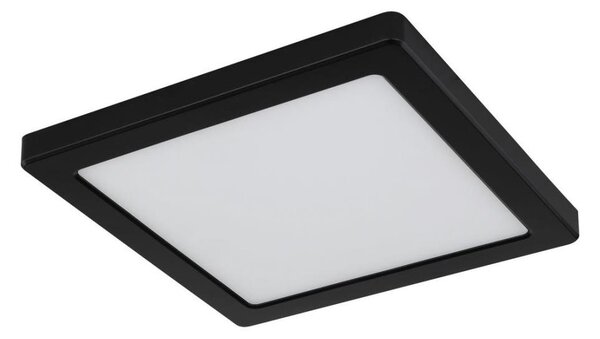 Globo 12380-18B - LED Stropné svietidlo LASSE LED/18W/230V 3000/4000/6500K čierna