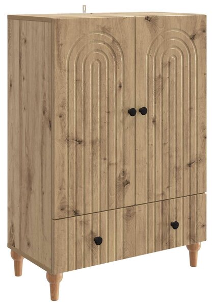 Servírovacia skriňa so zásuvkou Dub artisan 66 x 34,5 x 95 cm