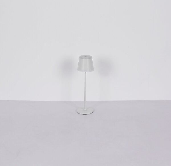 Globo 58433W - LED Stmievateľná dotyková stolná lampa RIDLEY LED/4,6W/230V IP54