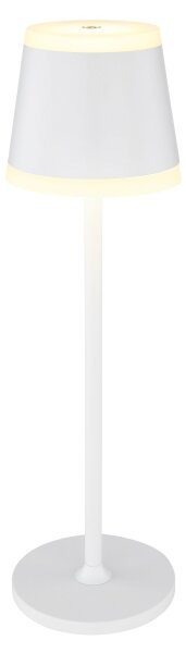 Globo 58433W - LED Stmievateľná dotyková stolná lampa RIDLEY LED/4,6W/230V IP54