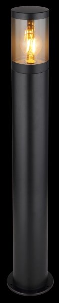 Globo 32016BS - Vonkajšia lampa XELOO 1xE27/60W/230V 80 cm IP44