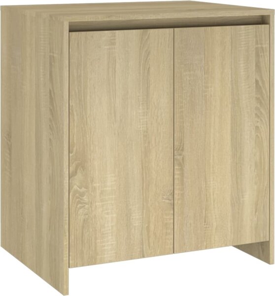 Komoda dub sonoma 70x41x75 cm spracované drevo