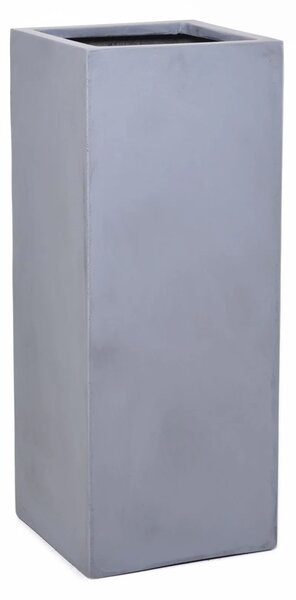 Kvetináč BLOCK, sklolaminát, výška 75 cm, betón design