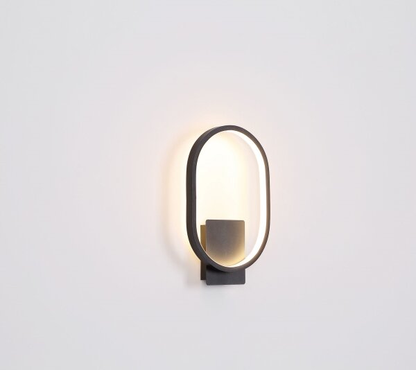 Globo 34321 - LED Vonkajšie nástenné svietidlo NAGGY LED/11W/230V IP44