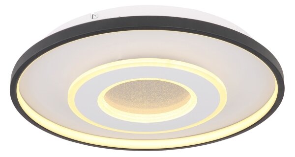 Globo 48552D - LED Stmievateľné stropné svietidlo BRIENNA LED/36W/230V + DO