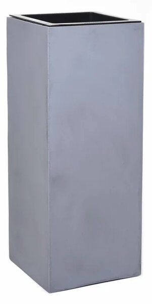 Kvetináč BLOCK, sklolaminát, výška 75 cm, betón design