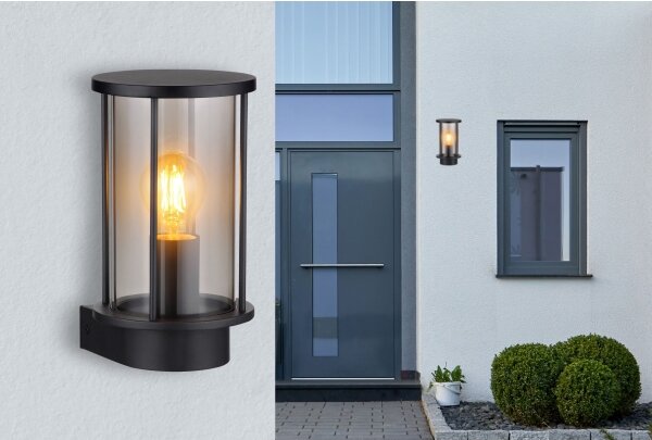 Globo 31360 - Vonkajšie nástenné svietidlo GRACEY 1xE27/60W/230V IP54