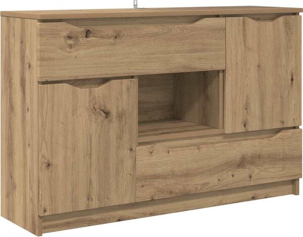 Servírovacia skriňa so zásuvkou Remeselný dub 100 x 30 x 65,6