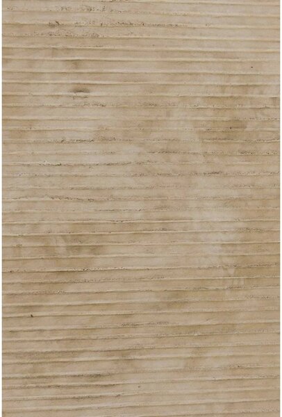 Kvetináč ELEMENTO, sklolaminát, šírka 88 cm, béžové riadky