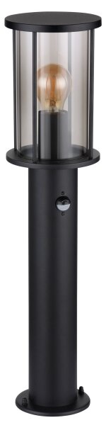 Globo 31362S - Vonkajšia lampa so senzorom GRACEY 1xE27/60W/230V 60 cm IP54