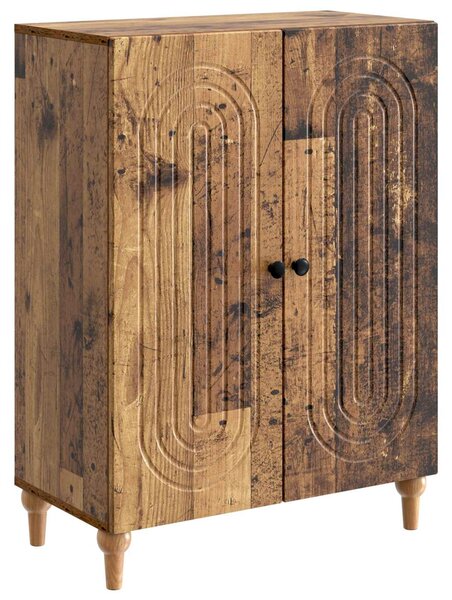 Servírovacia skriňa Staré drevo 66 x 34,5 x 90 cm