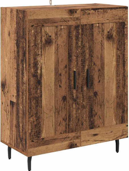 Servírovacia skriňa Staré drevo 69,5 x 34 x 90 cm