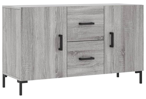 Komoda, sivá sonoma 100x36x60 cm, kompozitné drevo