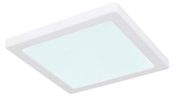 Globo 12380-18W - LED Stropné svietidlo LASSE LED/18W/230V 3000/4000/6500K biela