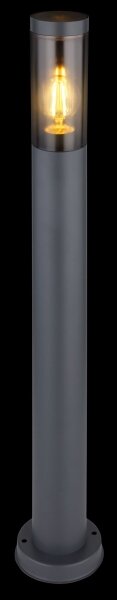 Globo 31588SA - Vonkajšia lampa BOSTON 1xE27/23W/230V IP44