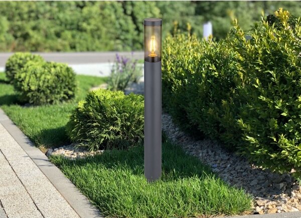 Globo 31588SA - Vonkajšia lampa BOSTON 1xE27/23W/230V IP44