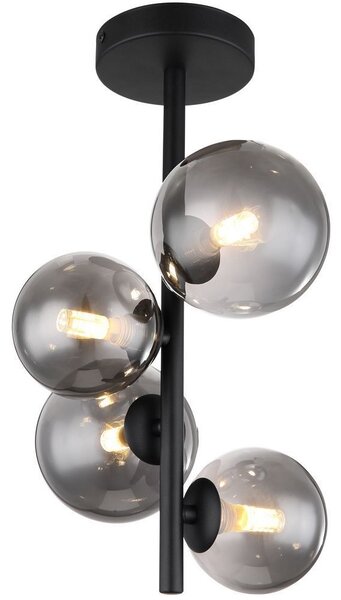 Globo 56133-4D - LED Luster na tyči RIHA 4xG9/3W/230V