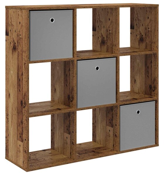 Servírovacia skriňa so zásuvkou Staré drevo 102 x 31 x 99,5 cm