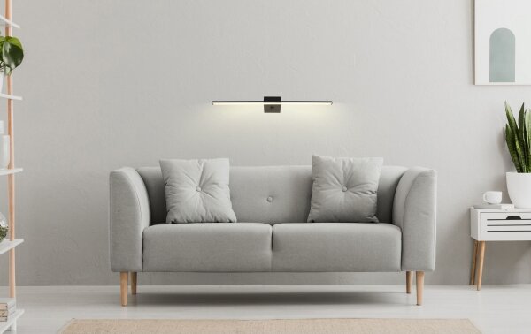 Globo 41922B - LED Obrazové svietidlo JAIME LED/12W/230V 61,5 cm čierna