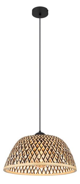 Globo 15767H1 - Luster na lanku COLLY 1xE27/15W/230V bambus