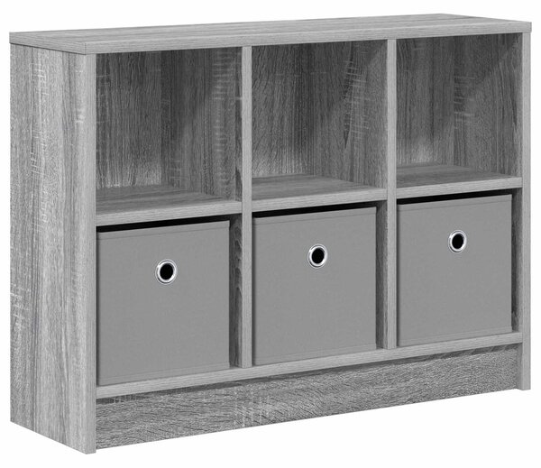 Servírovacia skriňa Sivý Sonoma 73,5 x 22,5 x 53,5 cm