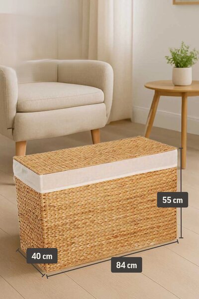 Truihla na bielizeň DIVIDE, vodný hyacint, šírka 84 cm, natur