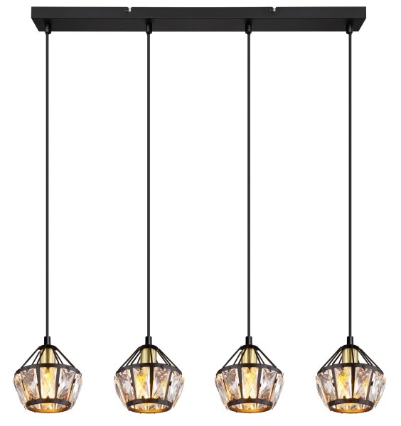 Globo 54359-4H - Luster na lanku LOIS 4xE14/40W/230V