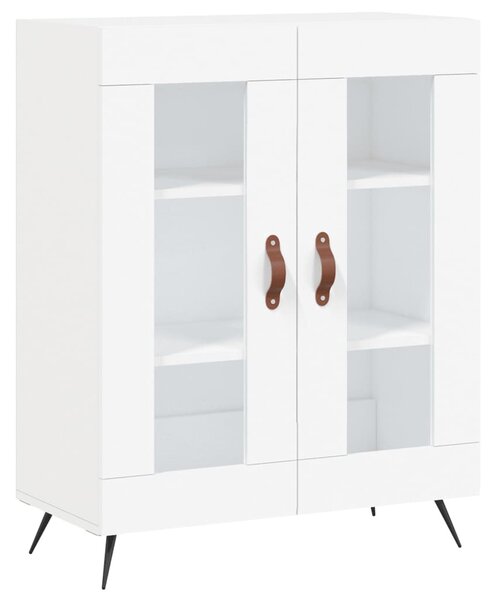 Komoda biela 69,5x34x90 cm kompozitné drevo