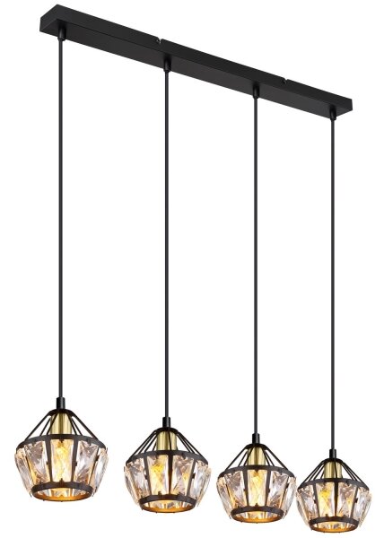 Globo 54359-4H - Luster na lanku LOIS 4xE14/40W/230V