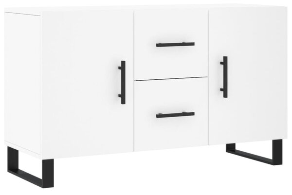 Komoda, biela 100x36x60 cm, kompozitné drevo