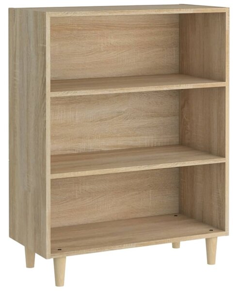 Komoda dub sonoma 69,5x32,5x90 cm spracované drevo
