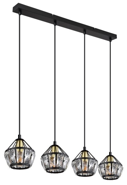 Globo 54359-4H - Luster na lanku LOIS 4xE14/40W/230V