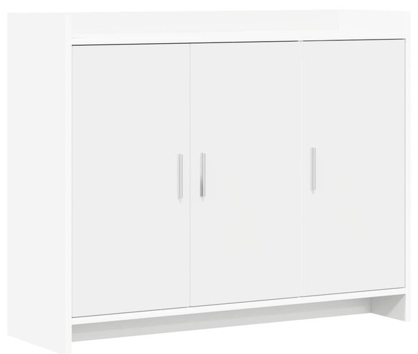 Servírovacia skriňa Biela 98,5 x 33 x 80 cm Kompozitné drevo