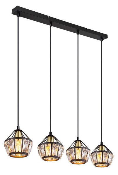 Globo 54359-4H - Luster na lanku LOIS 4xE14/40W/230V