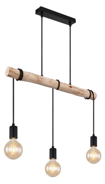 Globo 15539-3H - Luster na lanku GREGOR 3xE27/60W/230V
