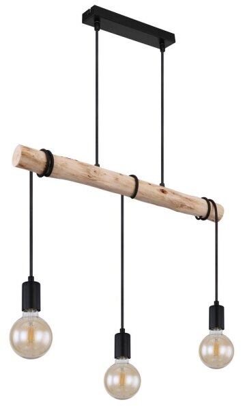 Globo 15539-3H - Luster na lanku GREGOR 3xE27/60W/230V