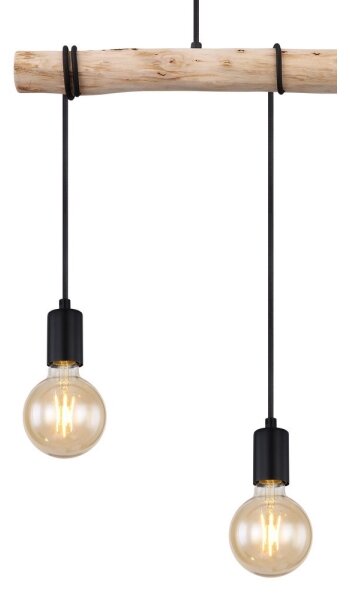Globo 15539-3H - Luster na lanku GREGOR 3xE27/60W/230V