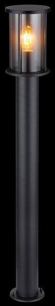 Globo 31363 - Vonkajšia lampa GRACEY 1xE27/60W/230V 100 cm IP54