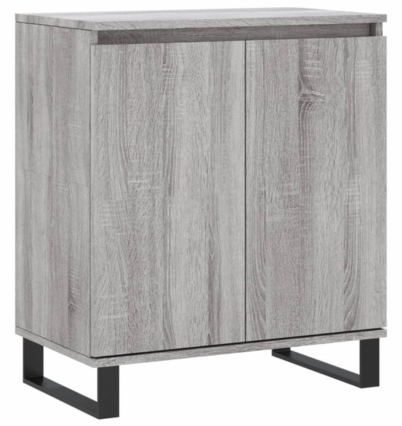 Komoda sivý dub sonoma 60x35x70 cm spracované drevo