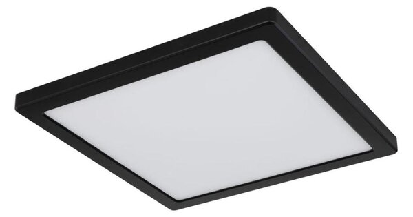 Globo 12380-24B - LED Stropné svietidlo LASSE LED/24W/230V 3000/4000/6500K čierna