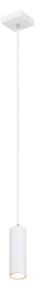 Globo 57911HW - Luster na lanku ROBBY 1xGU10/35W/230V biela