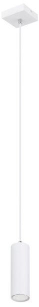 Globo 57911HW - Luster na lanku ROBBY 1xGU10/35W/230V biela