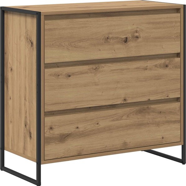 Servírovacia skriňa Remeselnícky dub 79 x 36 x 75.5 cm